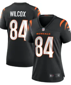 Mitchell Wilcox Cincinnati Bengals Nike Women's Player Game Jersey - Black