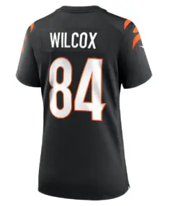 Mitchell Wilcox Cincinnati Bengals Nike Women's Player Game Jersey - Black - Image 4