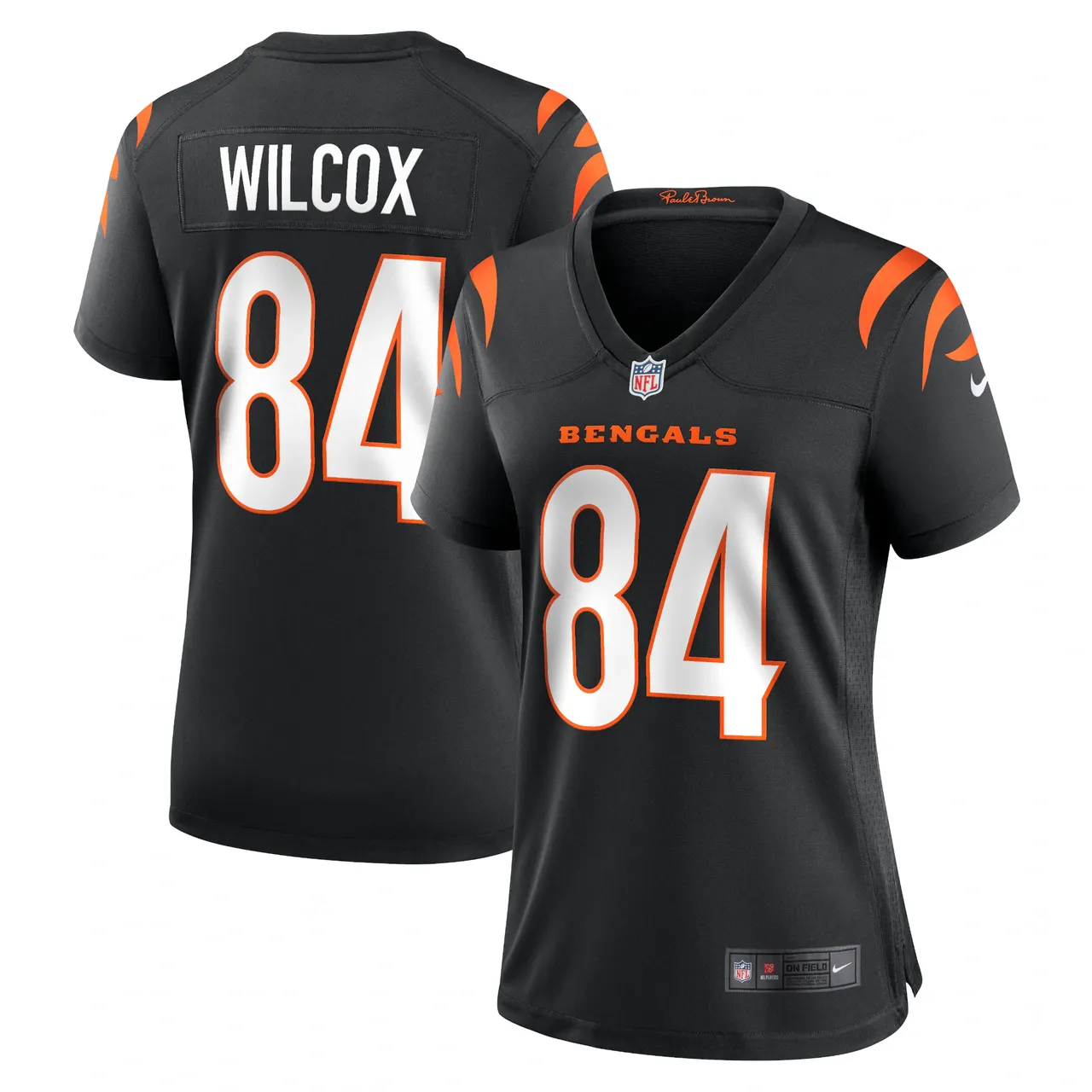Mitchell Wilcox Cincinnati Bengals Nike Women's Player Game Jersey - Black - Image 2