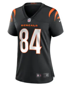 Mitchell Wilcox Cincinnati Bengals Nike Women's Player Game Jersey - Black - Image 3