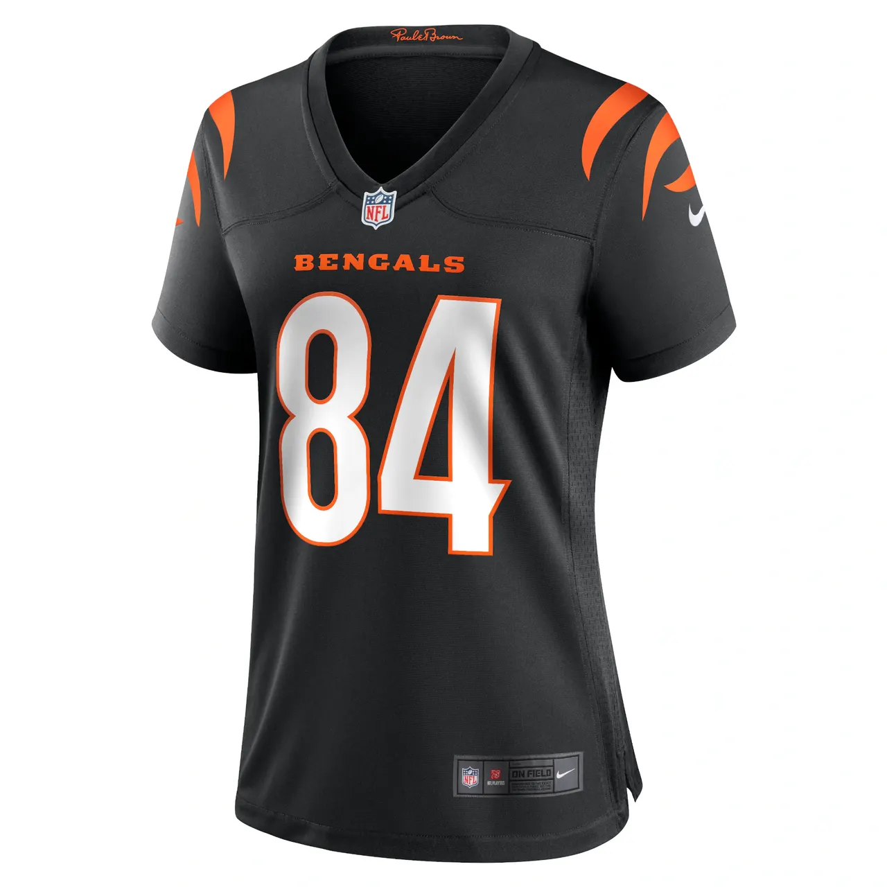 Mitchell Wilcox Cincinnati Bengals Nike Women's Player Game Jersey - Black - Image 3