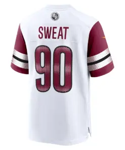 Montez Sweat Washington Commanders Nike Alternate Game Player Jersey - Black - Image 7