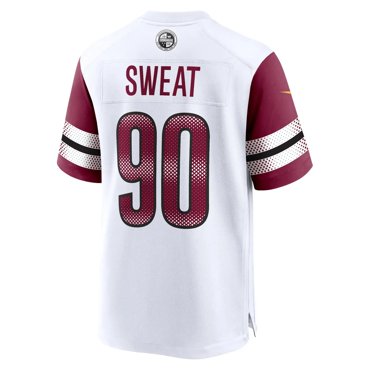 Montez Sweat Washington Commanders Nike Alternate Game Player Jersey - Black - Image 7