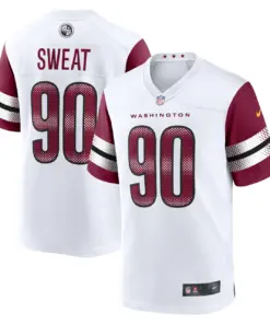 Montez Sweat Washington Commanders Nike Alternate Game Player Jersey - Black - Image 13