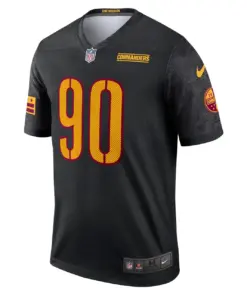 Montez Sweat Washington Commanders Nike Alternate Legend Jersey - Black - Image 3