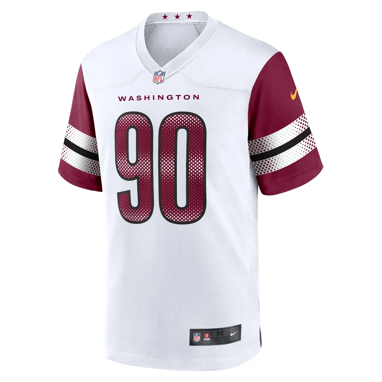 Montez Sweat Washington Commanders Nike Game Jersey - White - Image 3