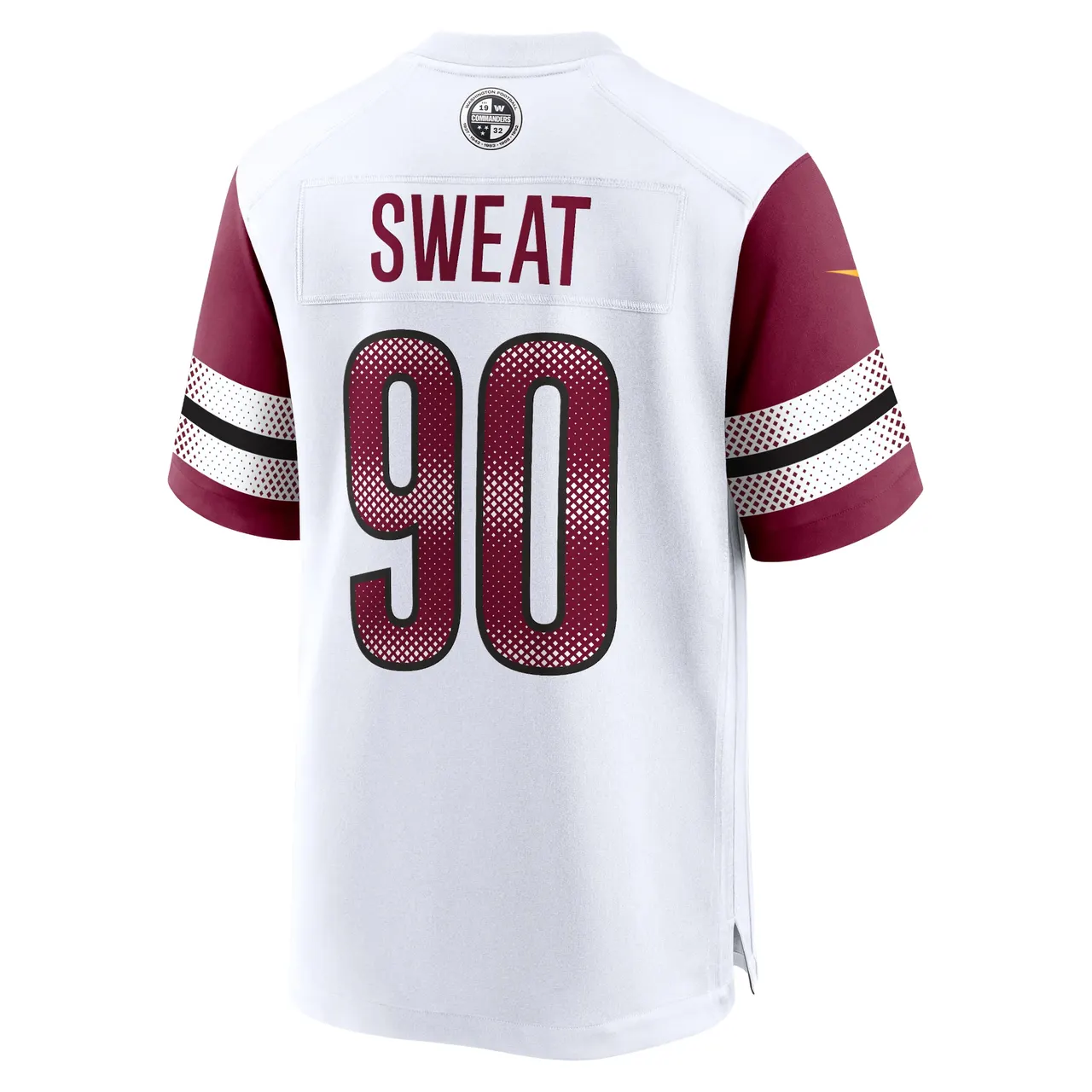 Montez Sweat Washington Commanders Nike Game Jersey - White - Image 4