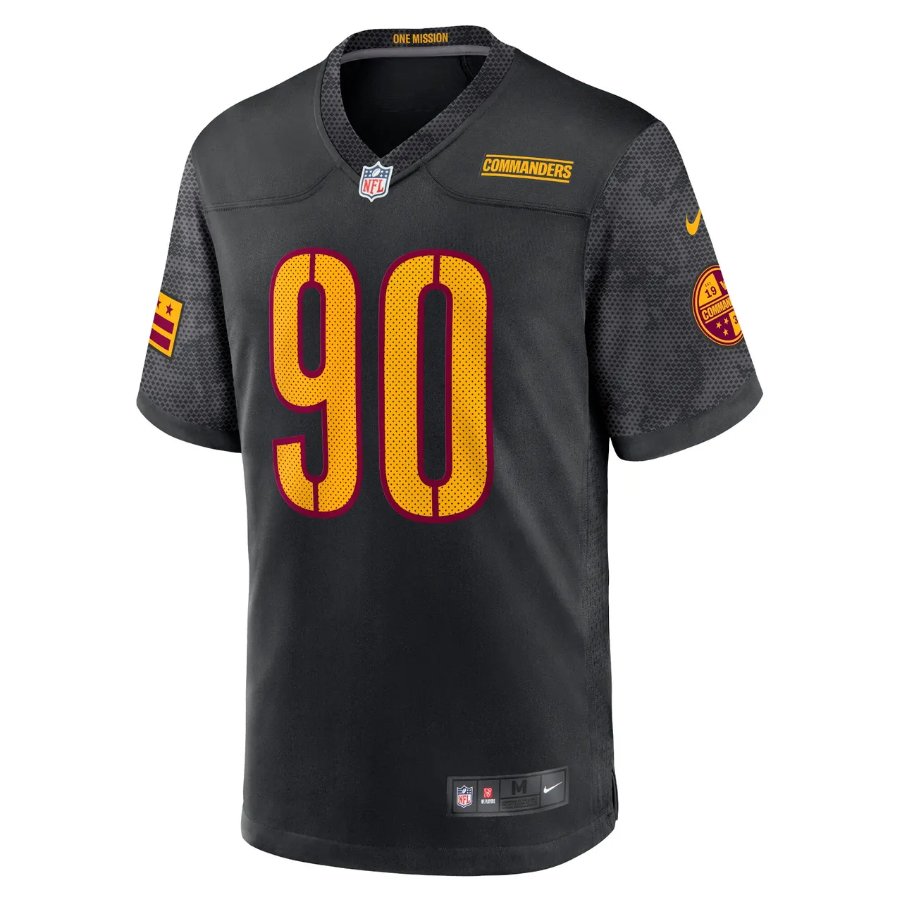 Montez Sweat Washington Commanders Nike Game Jersey - White - Image 6
