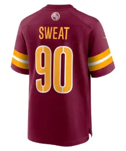 Montez Sweat Washington Commanders Nike Youth Alternate Game Jersey - Black - Image 7