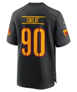 Montez Sweat Washington Commanders Nike Youth Game Jersey - Burgundy - Image 6