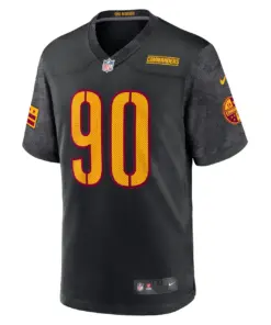 Montez Sweat Washington Commanders Nike Youth Game Jersey - Burgundy - Image 5