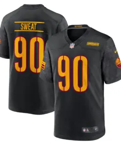 Montez Sweat Washington Commanders Nike Youth Game Jersey - Burgundy - Image 9