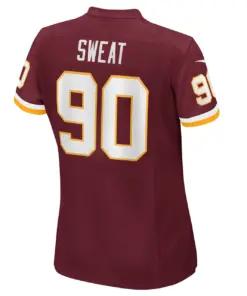 Montez Sweat Washington Commanders Nike Women's Team Game Player Jersey - Burgundy - Image 4