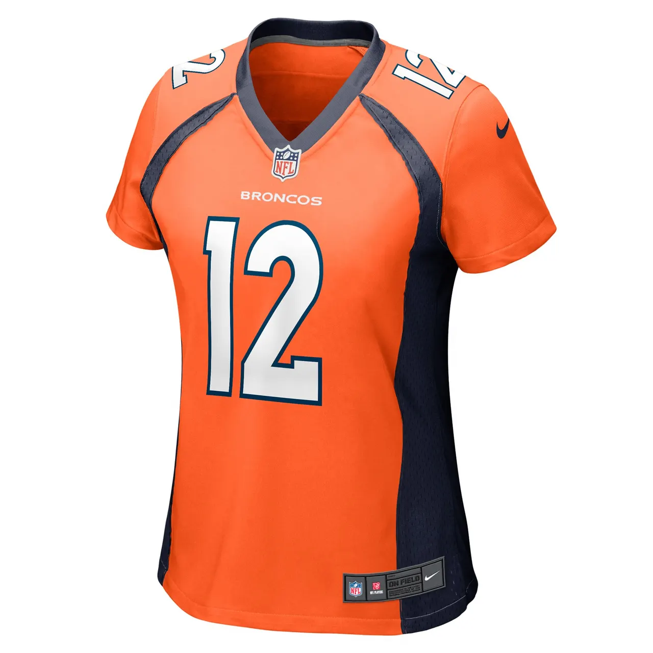Montrell Washington Denver Broncos Nike Women's Game Player Jersey - Orange - Image 2