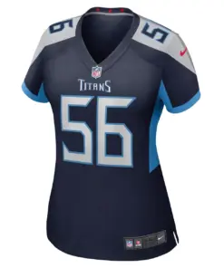 Monty Rice Tennessee Titans Nike Women's Game Jersey - Navy - Image 3