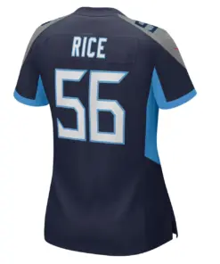 Monty Rice Tennessee Titans Nike Women's Game Jersey - Navy - Image 4