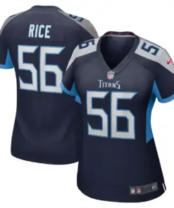 Monty Rice Tennessee Titans Nike Women's Game Jersey - Navy