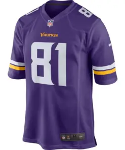 Moritz Bohringer Minnesota Vikings Nike Youth Team Color Game Jersey - Purple - Image 2