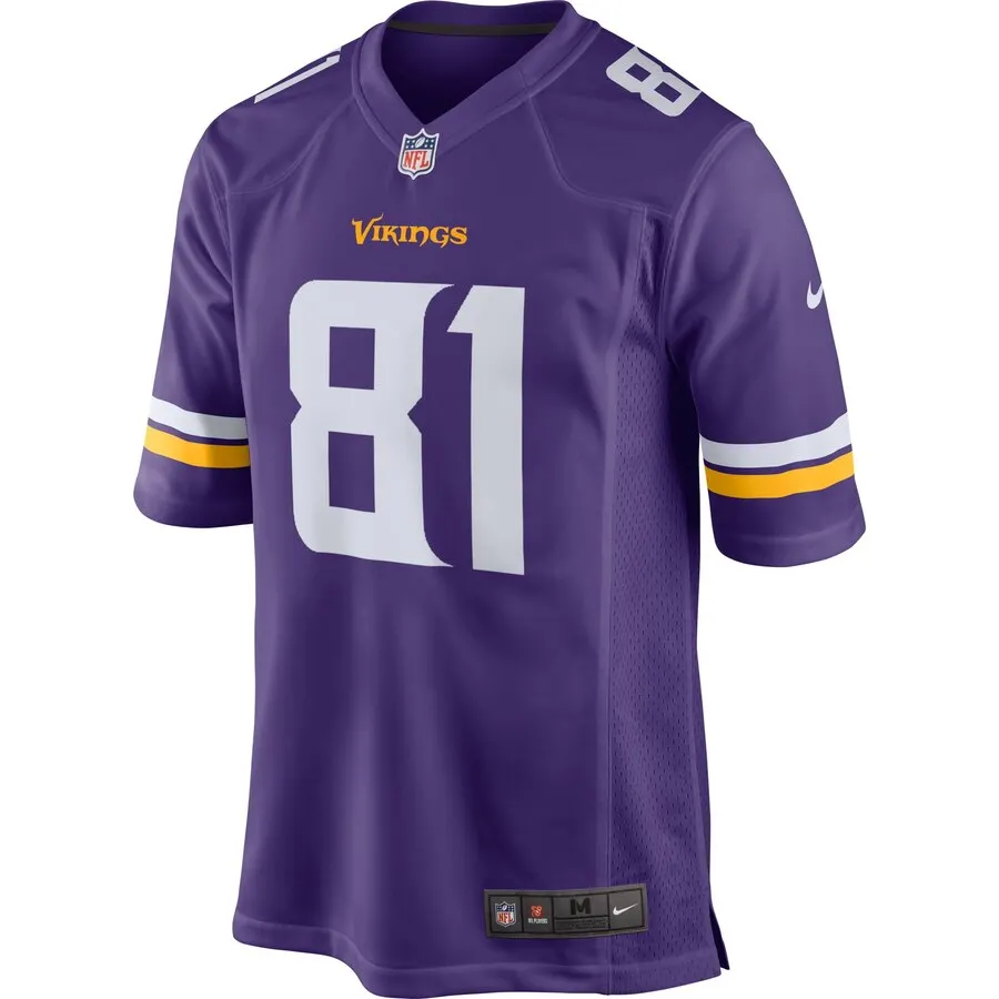 Moritz Bohringer Minnesota Vikings Nike Youth Team Color Game Jersey - Purple - Image 2