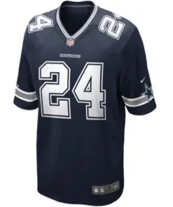 Alternative view of Morris Claiborne Dallas Cowboys Nike Team Color Game Jersey - Navy Blue
