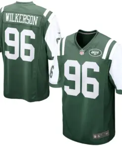 Muhammad Wilkerson New York Jets Nike Game Jersey - Kelly Green