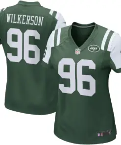 Muhammad Wilkerson New York Jets Nike Women's Game Jersey - Kelly Green