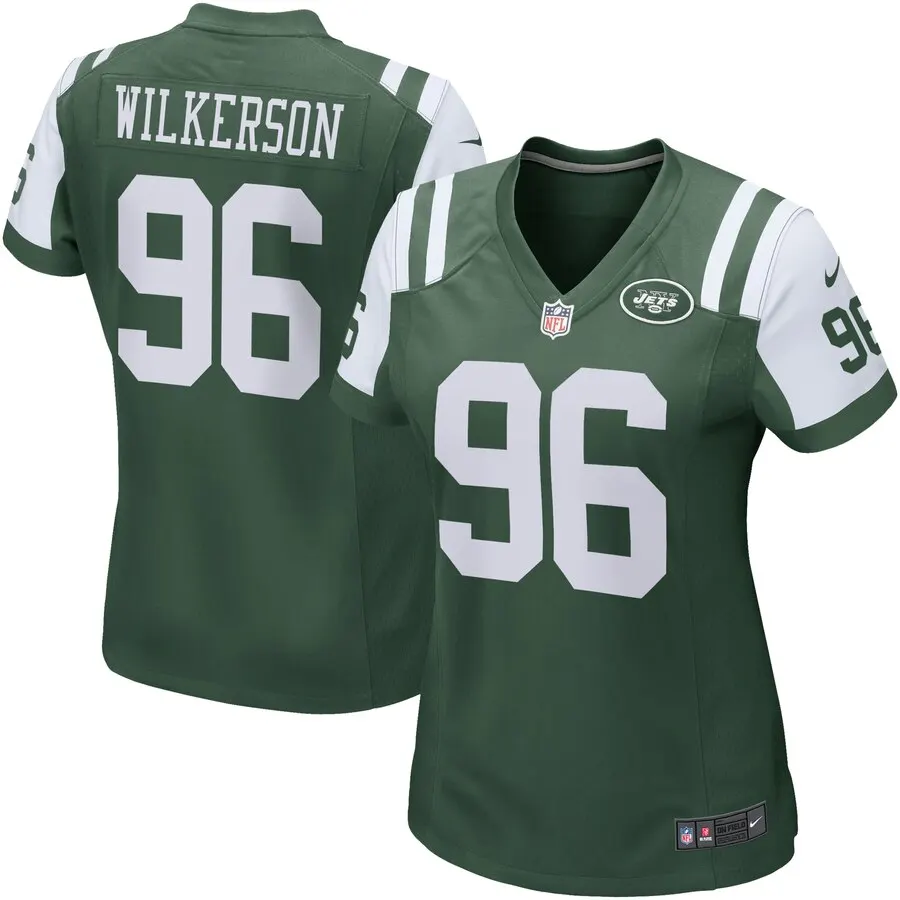 Muhammad Wilkerson New York Jets Nike Women's Game Jersey - Kelly Green