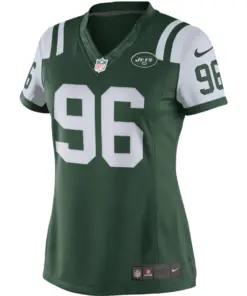 Alternative view of Muhammad Wilkerson New York Jets Nike Women's Limited Jersey - Kelly Green