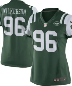 Muhammad Wilkerson New York Jets Nike Women's Limited Jersey - Kelly Green