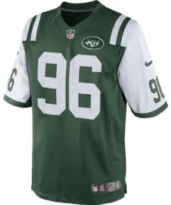 Alternative view of Muhammad Wilkerson New York Jets Nike Youth Limited Jersey - Kelly Green