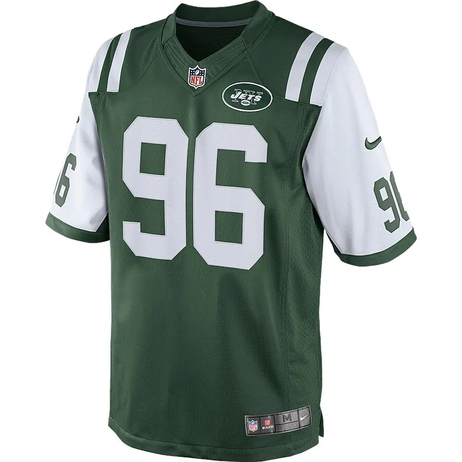 Muhammad Wilkerson New York Jets Nike Youth Limited Jersey - Kelly Green - Image 2