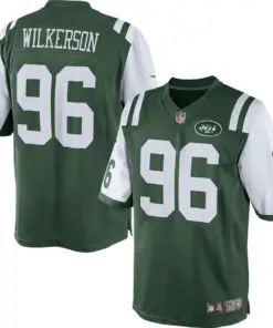 Muhammad Wilkerson New York Jets Nike Youth Limited Jersey - Kelly Green