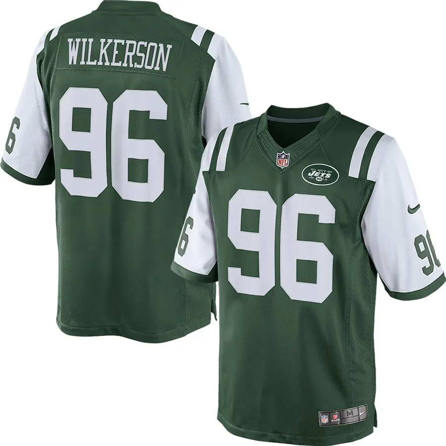 Muhammad Wilkerson New York Jets Nike Youth Limited Jersey - Kelly Green