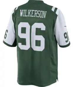 Muhammad Wilkerson New York Jets Nike Youth Limited Jersey - Kelly Green - Image 3