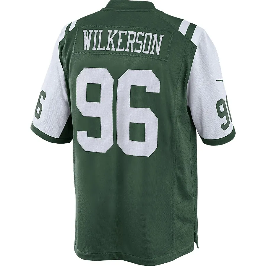Muhammad Wilkerson New York Jets Nike Youth Limited Jersey - Kelly Green - Image 3