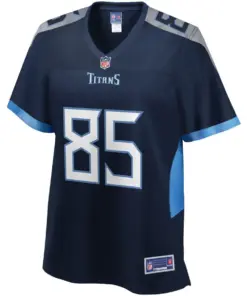 MyCole Pruitt Tennessee Titans NFL Pro Line Women's Jersey - Navy - Image 2