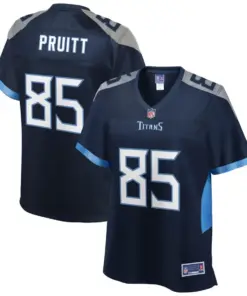 MyCole Pruitt Tennessee Titans NFL Pro Line Women's Jersey - Navy