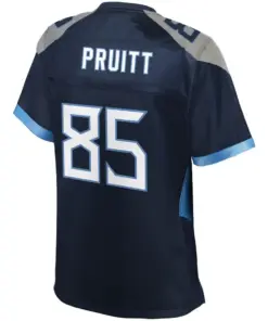 MyCole Pruitt Tennessee Titans NFL Pro Line Women's Jersey - Navy - Image 3