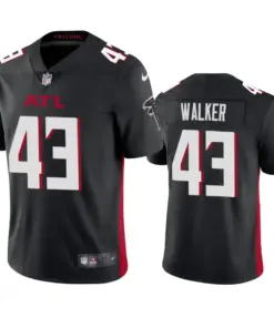 Mykal Walker Atlanta Falcons Nike Vapor Limited Jersey - Anthracite