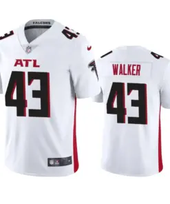Mykal Walker Atlanta Falcons Nike Vapor Limited Jersey - White
