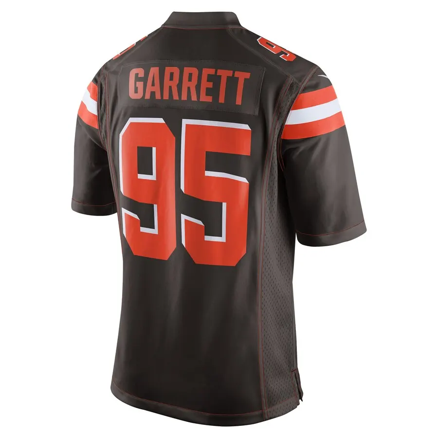 Myles Garrett Cleveland Browns Nike Game Jersey - Brown - Image 3