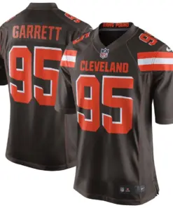 Myles Garrett Cleveland Browns Nike Game Jersey - Brown