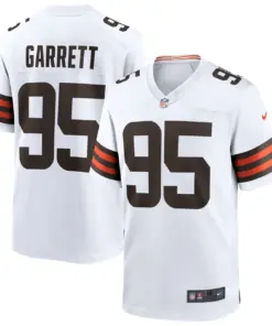 Myles Garrett Cleveland Browns Nike Player Game Jersey - White