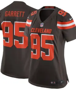 Myles Garrett Cleveland Browns Nike Women's Game Jersey - Brown