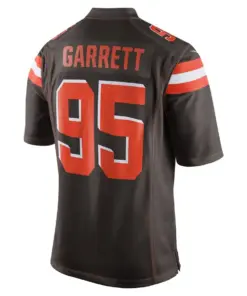Myles Garrett Cleveland Browns Nike Youth Game Jersey - Brown - Image 3