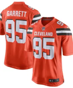 Myles Garrett Cleveland Browns Nike Youth Player Game Jersey - Orange