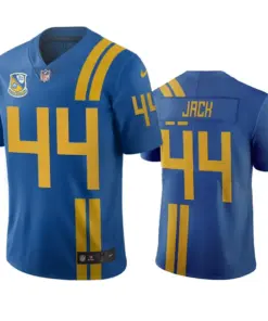 Myles Jack Jacksonville Jaguars Nike City Edition Vapor Limited Jersey - Royal Blue