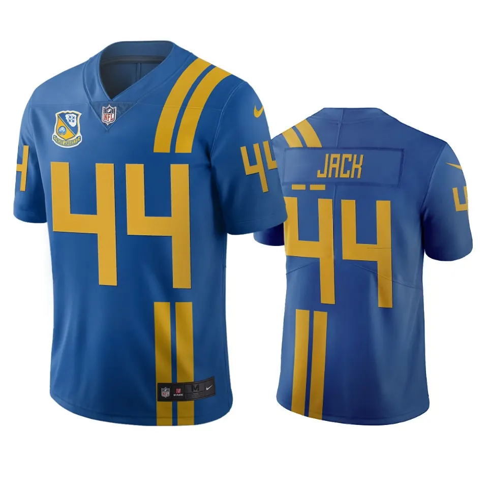 Myles Jack Jacksonville Jaguars Nike City Edition Vapor Limited Jersey - Royal Blue