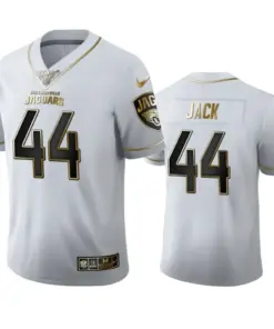 Myles Jack Jacksonville Jaguars Nike 100th Season Golden Edition Jersey - White