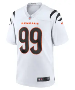 Myles Murphy Cincinnati Bengals Nike Team Game Jersey - Orange - Image 6